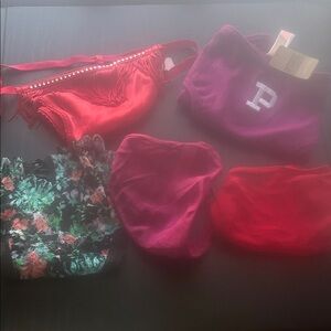 Victoria's Secret bundle of 5 Panties Set